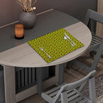 Kente African Pattern Print Placemat