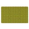 Kente African Pattern Print Polyester Doormat