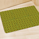 Kente African Pattern Print Polyester Doormat