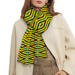 Kente African Pattern Print Scarf