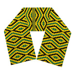 Kente African Pattern Print Scarf