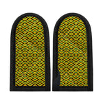 Kente African Pattern Print Skillet Handle Cover