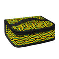 Kente African Pattern Print Small Lunch Bag