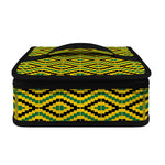 Kente African Pattern Print Small Lunch Bag