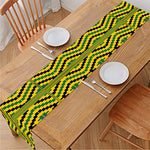 Kente African Pattern Print Table Runner