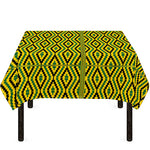 Kente African Pattern Print Tablecloth