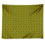 Kente African Pattern Print Tapestry