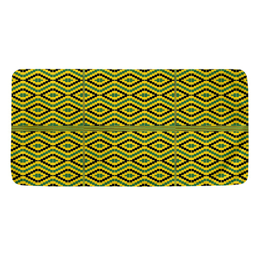 Kente African Pattern Print Towel