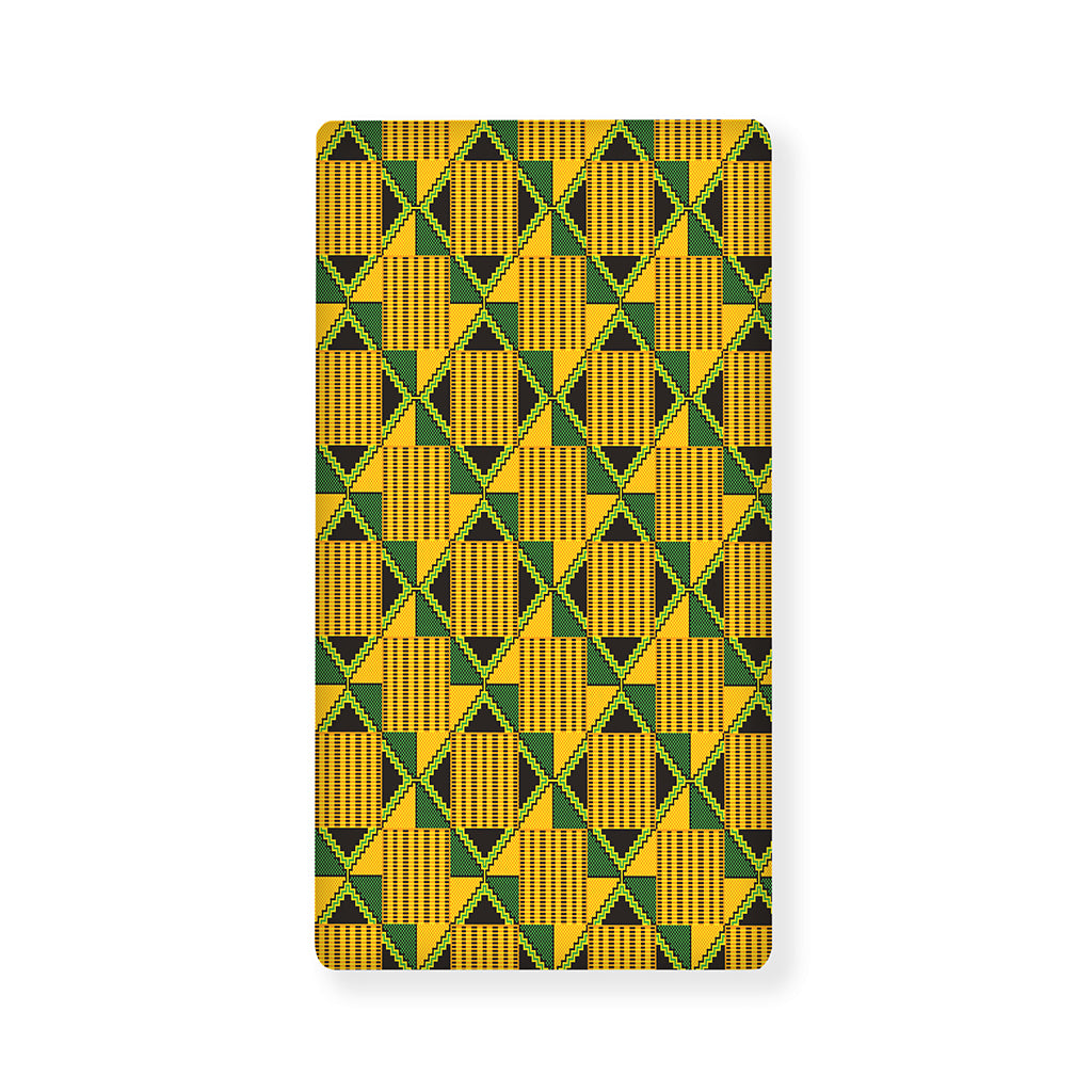 Kente Ethnic Pattern Print Baby Crib Sheet