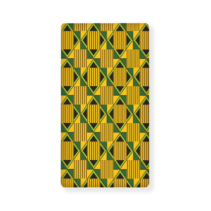 Kente Ethnic Pattern Print Baby Crib Sheet