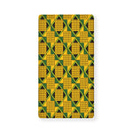 Kente Ethnic Pattern Print Baby Crib Sheet