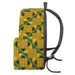 Kente Ethnic Pattern Print Backpack