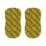 Kente Ethnic Pattern Print Bar Stool Covers
