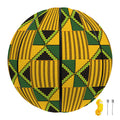 Kente Ethnic Pattern Print Basketball