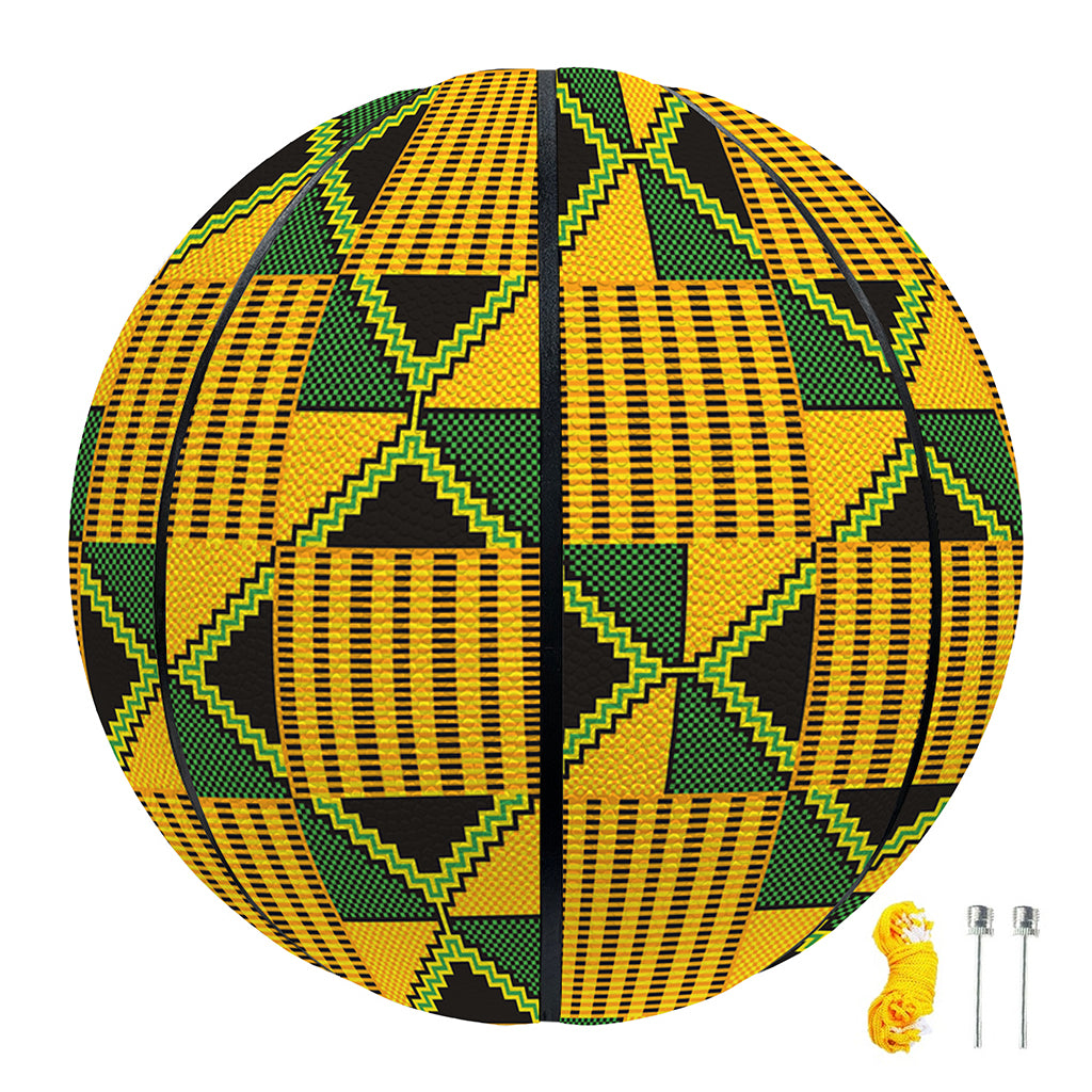 Kente Ethnic Pattern Print Basketball