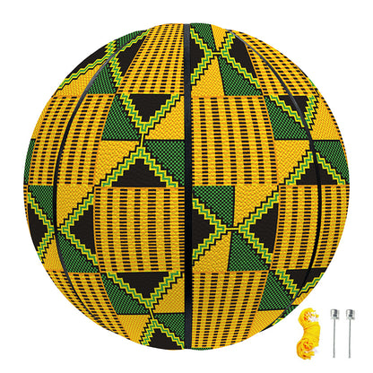 Kente Ethnic Pattern Print Basketball