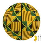 Kente Ethnic Pattern Print Basketball