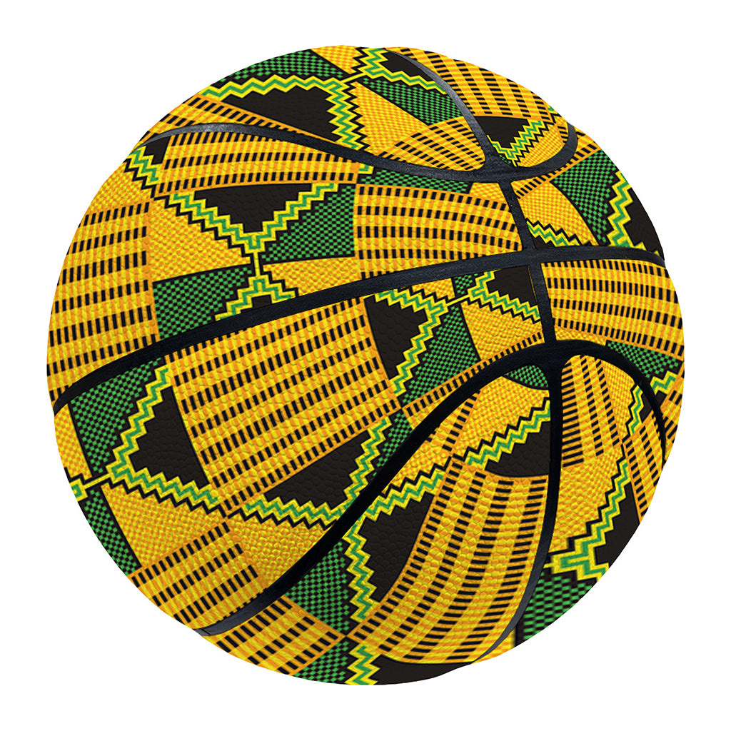 Kente Ethnic Pattern Print Basketball