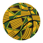 Kente Ethnic Pattern Print Basketball