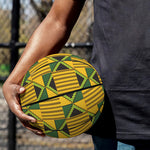 Kente Ethnic Pattern Print Basketball