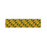 Kente Ethnic Pattern Print Bed Runner