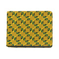 Kente Ethnic Pattern Print Bifold Wallet