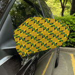 Kente Ethnic Pattern Print Car Side Mirror Covers