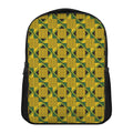 Kente Ethnic Pattern Print Casual Backpack
