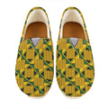 Kente Ethnic Pattern Print Casual Shoes