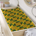 Kente Ethnic Pattern Print Changing Pad Cover