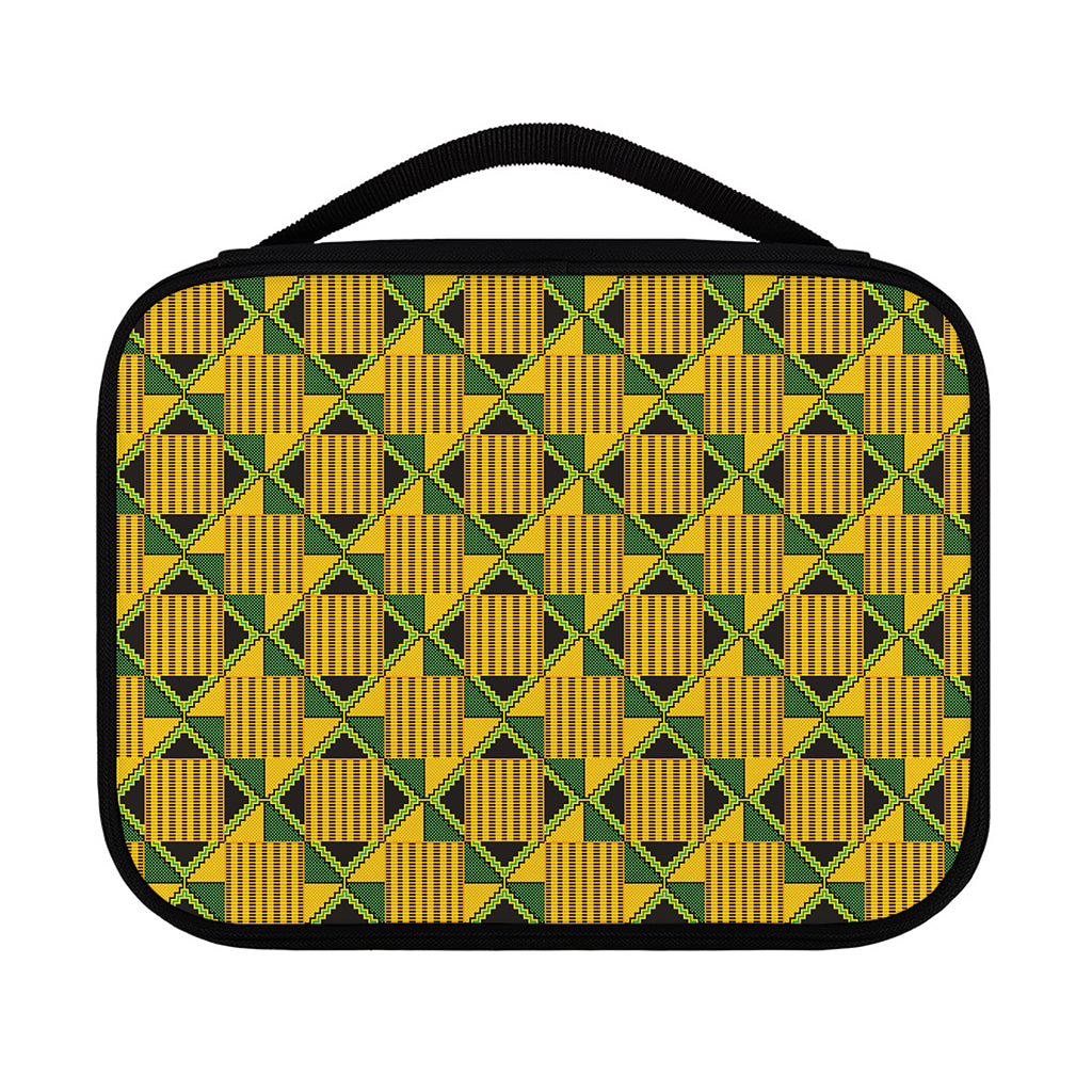 Kente Ethnic Pattern Print Classic Bible Case