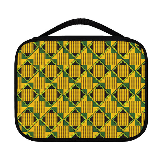Kente Ethnic Pattern Print Classic Bible Case