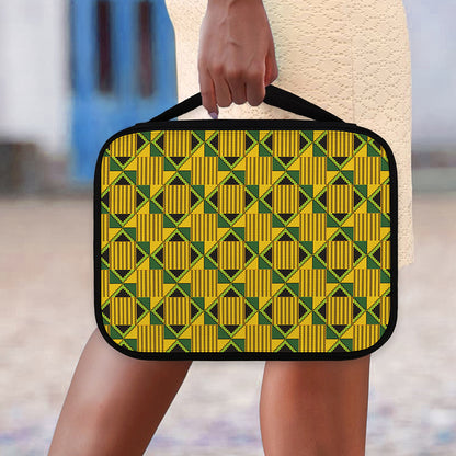 Kente Ethnic Pattern Print Classic Bible Case