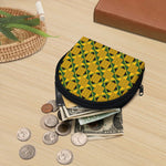 Kente Ethnic Pattern Print Coin Purse