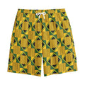 Kente Ethnic Pattern Print Cotton Shorts