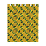Kente Ethnic Pattern Print Curtain