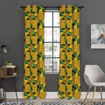 Kente Ethnic Pattern Print Curtain