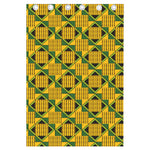 Kente Ethnic Pattern Print Curtain