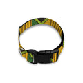 Kente Ethnic Pattern Print Dog Collar