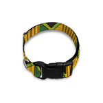 Kente Ethnic Pattern Print Dog Collar