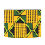Kente Ethnic Pattern Print Drum Lamp Shade
