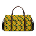 Kente Ethnic Pattern Print Duffel Bag