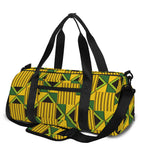 Kente Ethnic Pattern Print Gym Bag