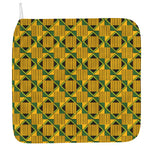 Kente Ethnic Pattern Print Hand Towel