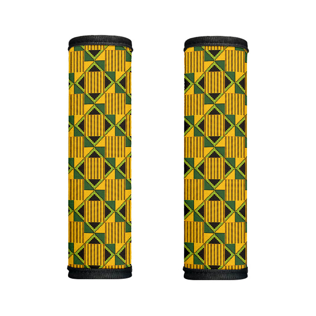 Kente Ethnic Pattern Print Handle Covers