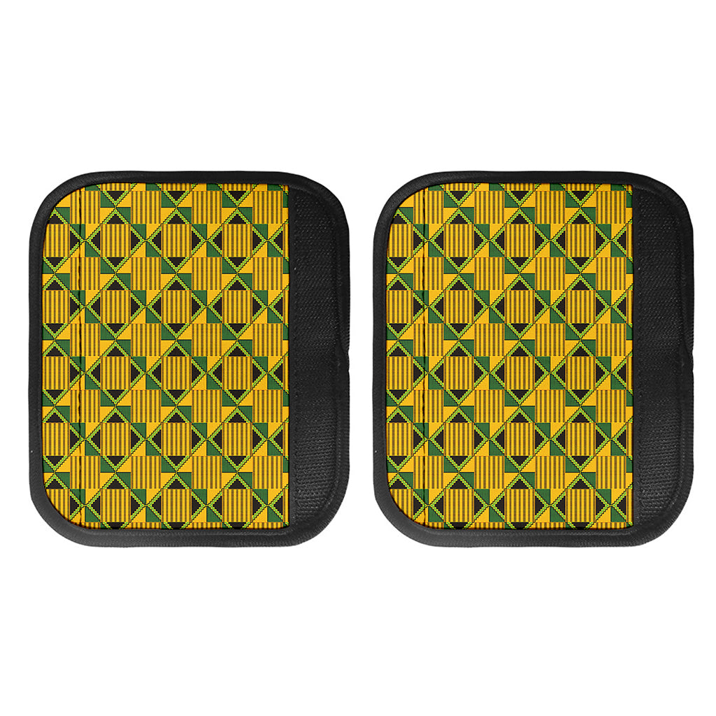 Kente Ethnic Pattern Print Handle Covers