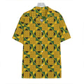 Kente Ethnic Pattern Print Hawaiian Shirt