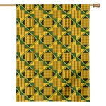 Kente Ethnic Pattern Print House Flag