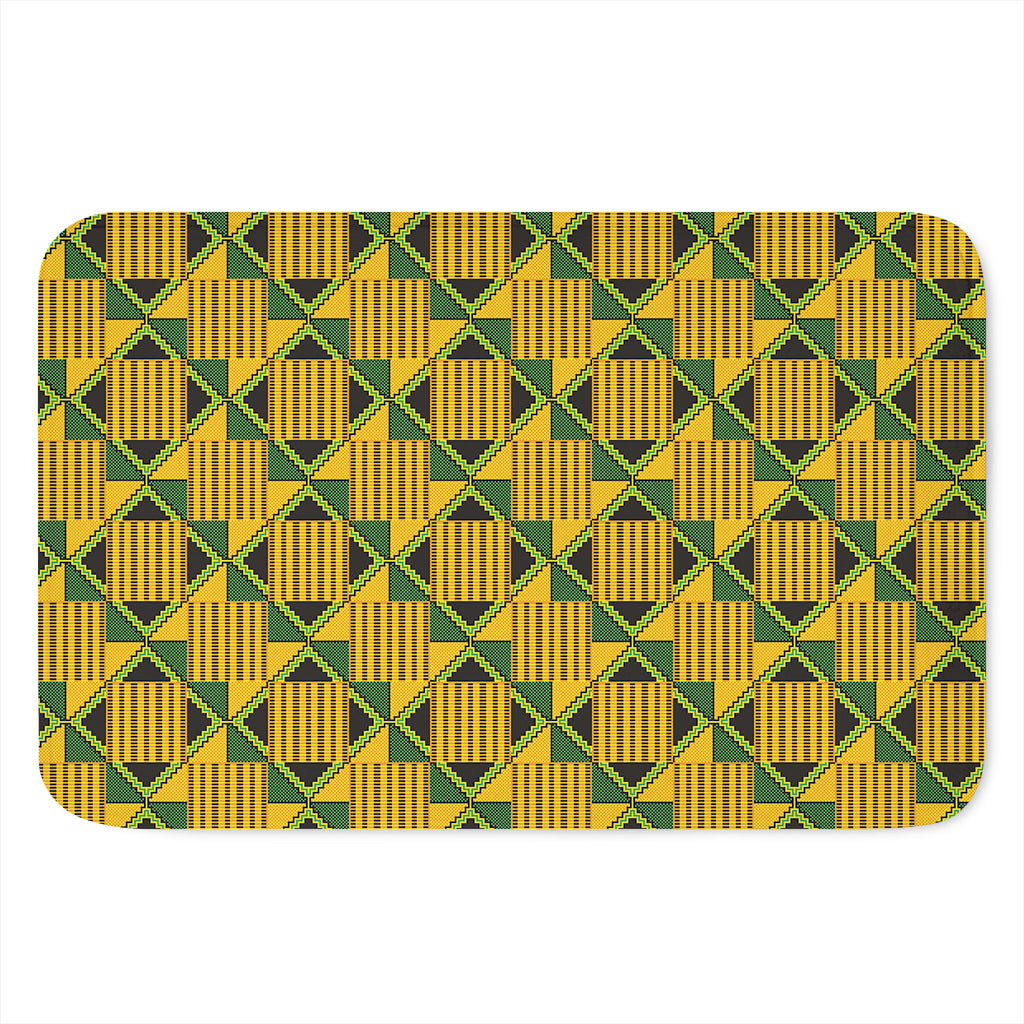 Kente Ethnic Pattern Print Indoor Door Mat