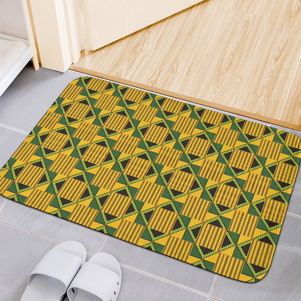 Kente Ethnic Pattern Print Indoor Door Mat